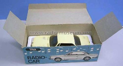 Trix-Radio-Car BMW-2000CS ; Trix Vereinigte (ID = 971986) Radio