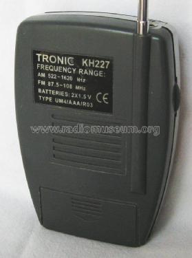 KH227; Tronic; Pulloxhill, (ID = 2068936) Radio