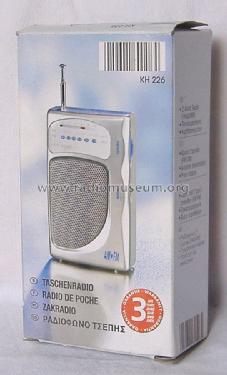 Pocket Receiver KH226; Tronic; Pulloxhill, (ID = 1583567) Radio