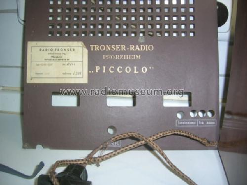 Piccolo 4349GW; Tronser-Radio, (ID = 1435974) Radio