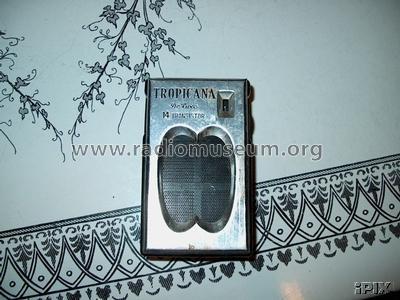 De Luxe 14 Transistor ; Tropicana Bell (ID = 3015676) Radio