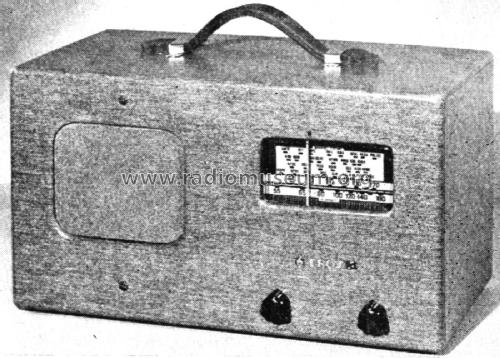 unknown portable ; Troy Radio Mfg. Co. (ID = 1808563) Radio