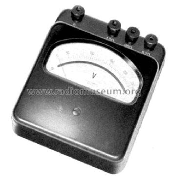 Dreheisen Voltmeter EATv; Trüb, Täuber & Co. (ID = 1057468) Equipment