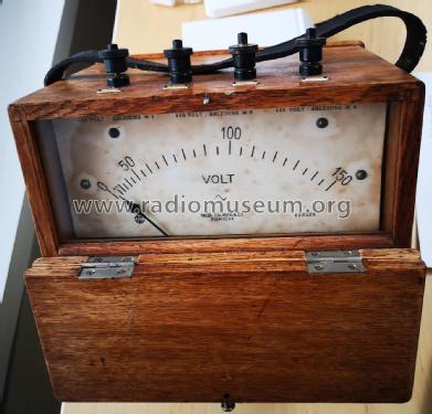 Dreheisen-Voltmeter 150 V, 300 V, 600 V; Trüb, Täuber & Co. (ID = 2717459) Equipment