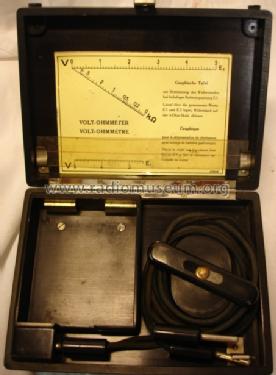 Volt-Ohmmeter ; Trüb, Täuber & Co. (ID = 145542) Equipment