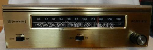 Raymer 820; Trutone Electronics (ID = 1425033) Radio