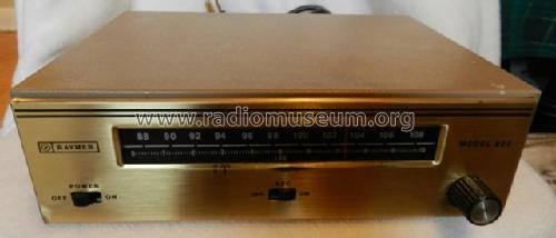 Raymer 820; Trutone Electronics (ID = 1425035) Radio