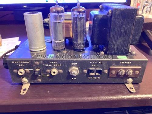 Teeco 904; Trutone Electronics (ID = 2816911) Ampl/Mixer