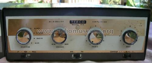 Teeco Hi-Fidelity Amplifier 915; Trutone Electronics (ID = 1220979) Ampl/Mixer