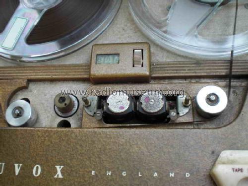 TRUVOX R.44 VINTAGE REEL TO REEL PLAYER REPAIRS on PopScreen