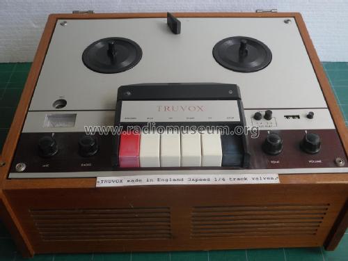 Series 50 Tape Recorder 52/54; Truvox Ltd.; London (ID = 2774033) R-Player