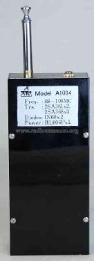 FM Wireless Tuner A1004; TTC Quality (ID = 477112) Radio