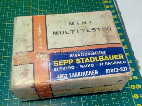 Mini Multitester C1000; TTC Quality (ID = 2605596) Equipment