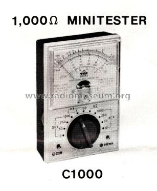 Mini Multitester C1000; TTC Quality (ID = 2794102) Equipment