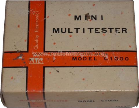 Mini Multitester C1000; TTC Quality (ID = 587848) Equipment