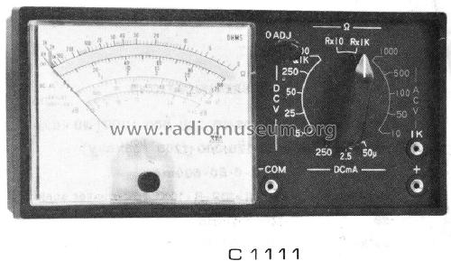 Multimeter C1111; TTC Quality (ID = 1282453) Ausrüstung