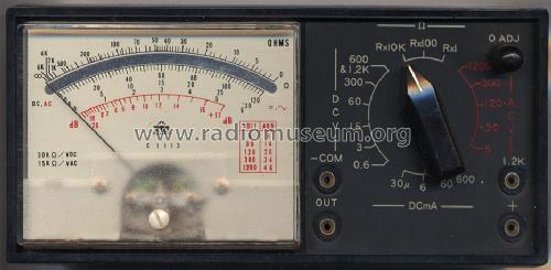 Multimeter C1113; TTC Quality (ID = 1282450) Ausrüstung