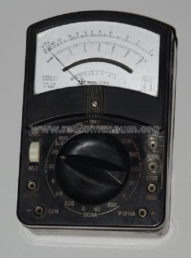 Multimeter C-1016; TTC Quality (ID = 1174370) Equipment