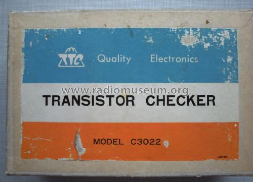 Transistor-Tester C-3022; TTC Quality (ID = 1803093) Equipment