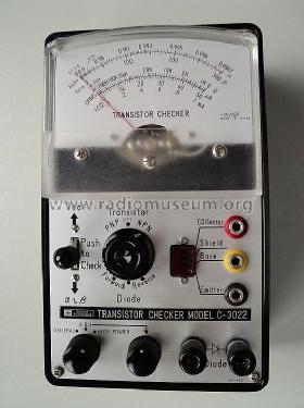 Transistor-Tester C-3022; TTC Quality (ID = 807520) Equipment