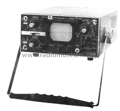 Dual trace oscilloscope 303 A; TTM Electronics (ID = 2154120) Equipment