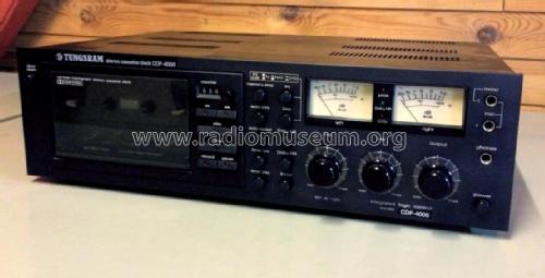 Tungsram Stereo Cassette Deck CDF-4000; Sunrise House Ltd. (ID = 2968806) Enrég.-R