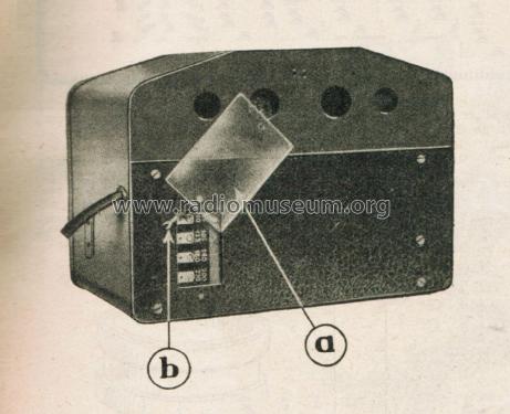 Standard 3a; Tungsram; Milano (ID = 2531974) Radio