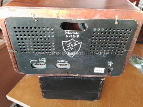 A-52-P 4862; Tungsram Radio S.L. (ID = 2625795) Radio