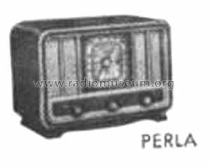 Perla T752; Tungsram Radio S.L. (ID = 1465638) Radio