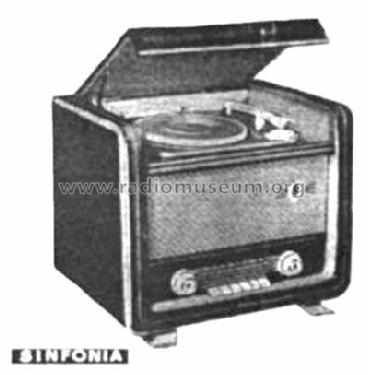 Sinfonia ; Tungsram Radio S.L. (ID = 1465667) Radio