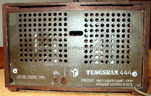 T444; Tungsram uc. spol., (ID = 214280) Radio