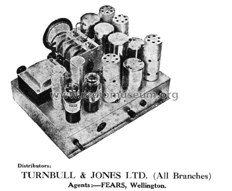 Exelrad Air King Dual-Wave Superhet; Turnbull & Jones Ltd (ID = 2982529) Kit