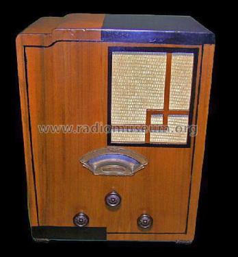 Troubadour Interlude 5V; Turnbull & Jones Ltd (ID = 2819130) Radio