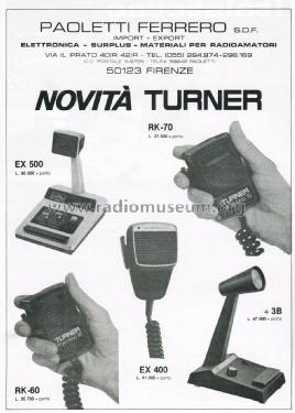 Amplified Mobile Microphone Road King RK 60; Turner Co. The; (ID = 2758566) Micrófono/PU