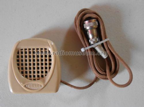 Ceramic Microphone Microphone; Turner Co. The; (ID = 1626451) Microphone/PU
