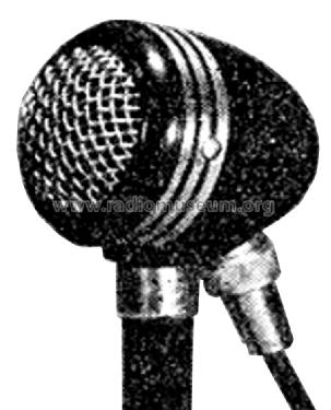 Crystal Microphone 30-30; Turner Co. The; (ID = 1319660) Microphone/PU