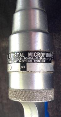 Crystal Microphone 80; Turner Co. The; (ID = 2334458) Micrófono/PU