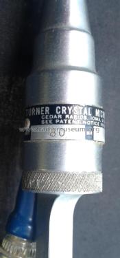 Crystal Microphone 80; Turner Co. The; (ID = 2334462) Microphone/PU