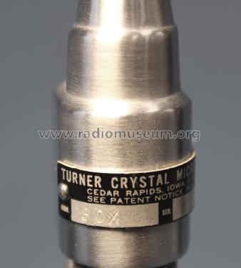 Crystal Microphone 80X; Turner Co. The; (ID = 2335746) Microphone/PU