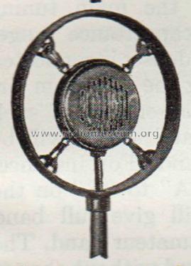 Microphone Radio G; Turner Co. The; (ID = 2055832) Microphone/PU