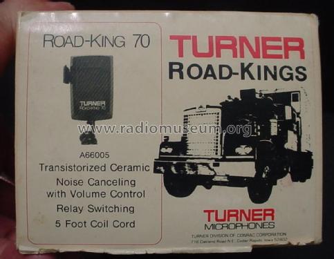 Road King RK 70; Turner Co. The; (ID = 1841847) Microfono/PU