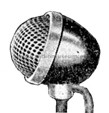 Torpedo Crystal Microphone 55; Turner Co. The; (ID = 1319662) Mikrofon/TA