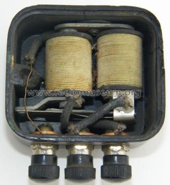 Constant Amplitude Test Buzzer ; Turney, Eugene T., (ID = 1959914) Radio part