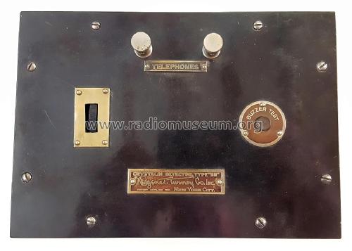 Crystaloi Detector Type BB with Buzzer built in; Turney, Eugene T., (ID = 2303964) mod-pre26