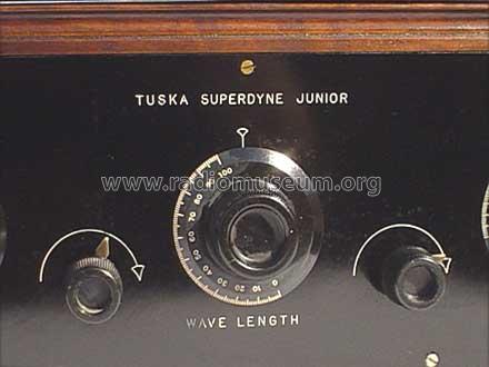 Jr Superdyne 301; Tuska Co., The C.D.; (ID = 328766) Radio