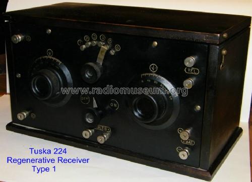 Type 1 224; Tuska Co., The C.D.; (ID = 930132) Radio