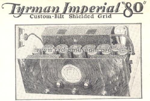 Imperial 80; Tyrman Electric (ID = 246395) Kit