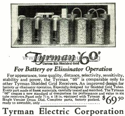 60; Tyrman Electric (ID = 2149391) Kit