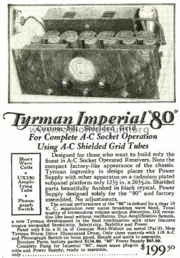 Imperial 80; Tyrman Electric (ID = 2149387) Kit