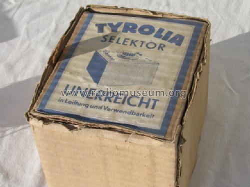 Tyrolia-Selektor ; Tyrolia, Radio-Haus; (ID = 295228) mod-past25